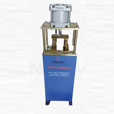 Aluminium Section Punching Machine with 2 Die