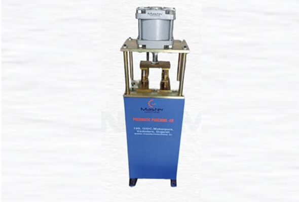 Aluminium Section Punching Machine with 2 Die